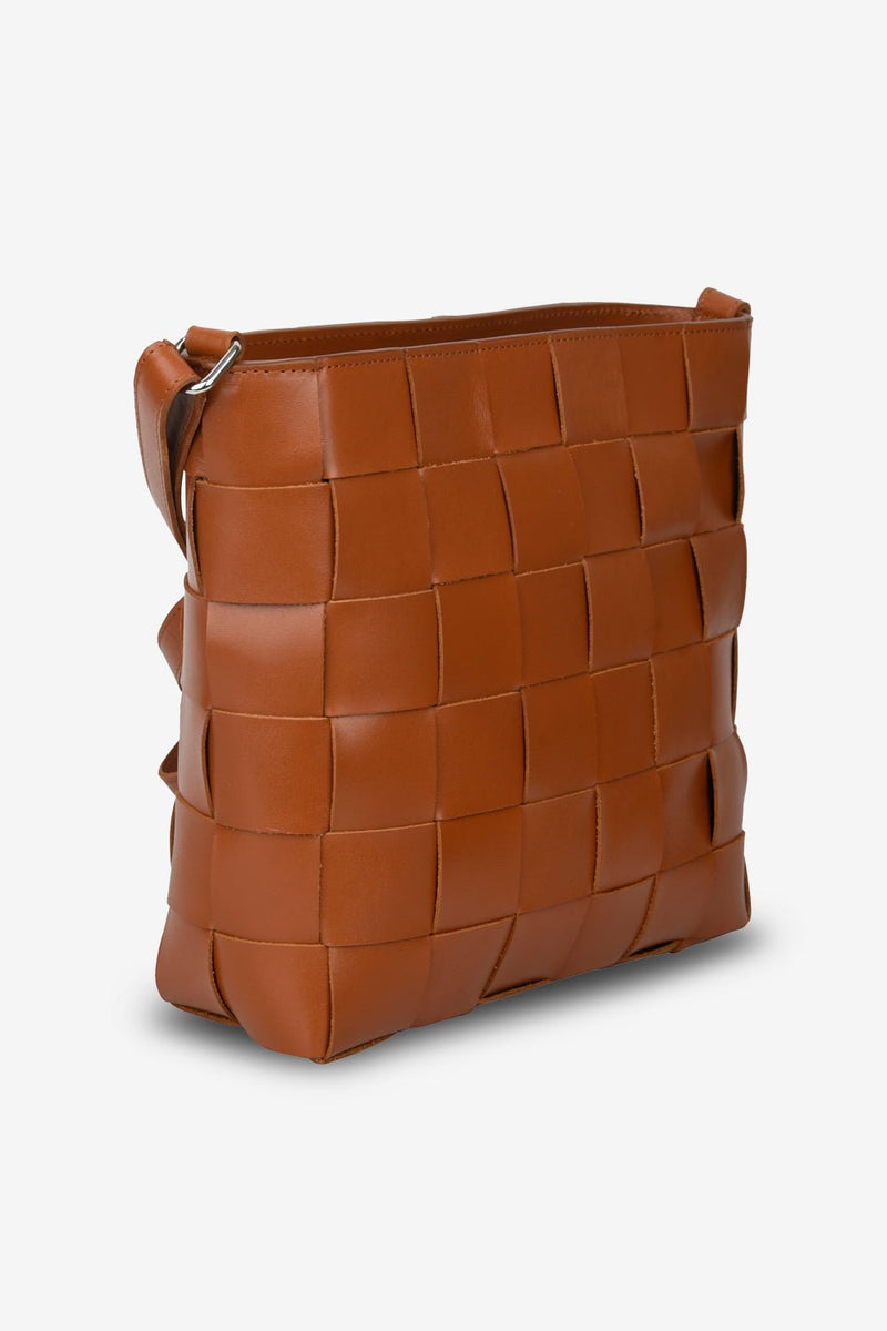 Limona shoulder bag Marthe Chestnut - ADAX - Tasker