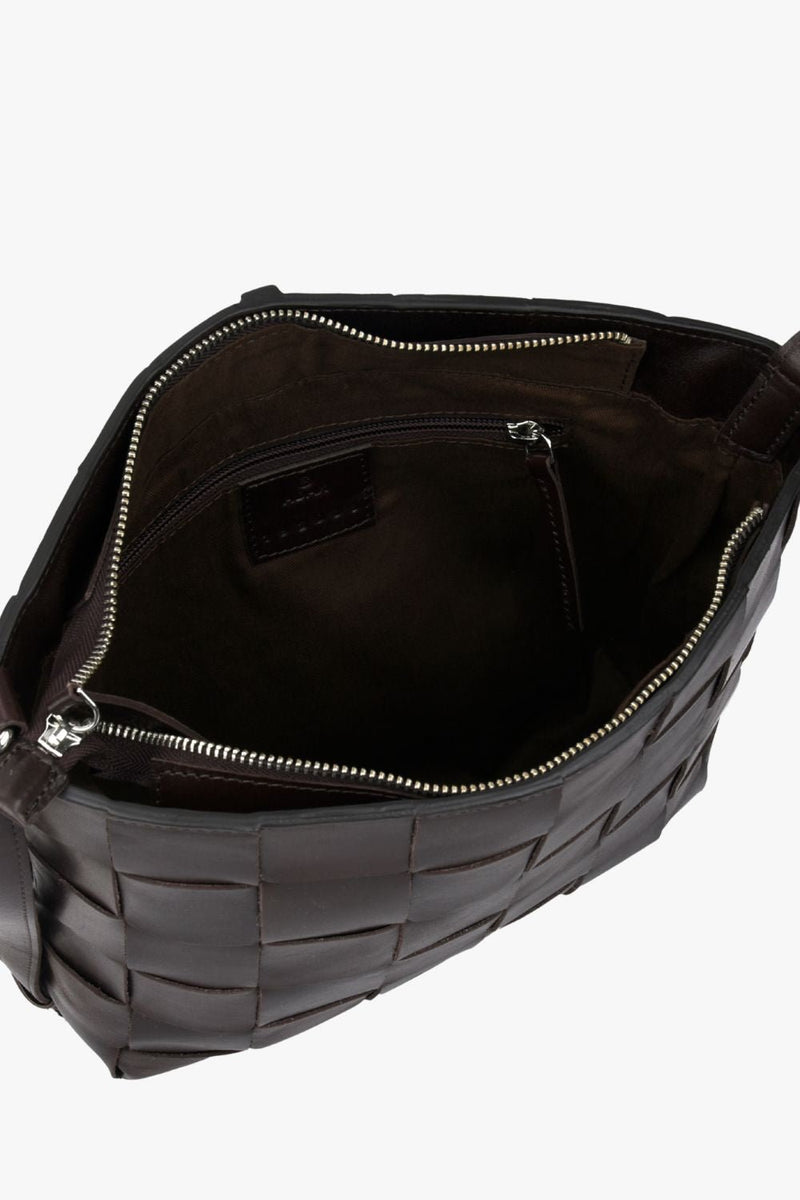 Limona shoulder bag Marthe Dark brown - ADAX - Skuldertasker