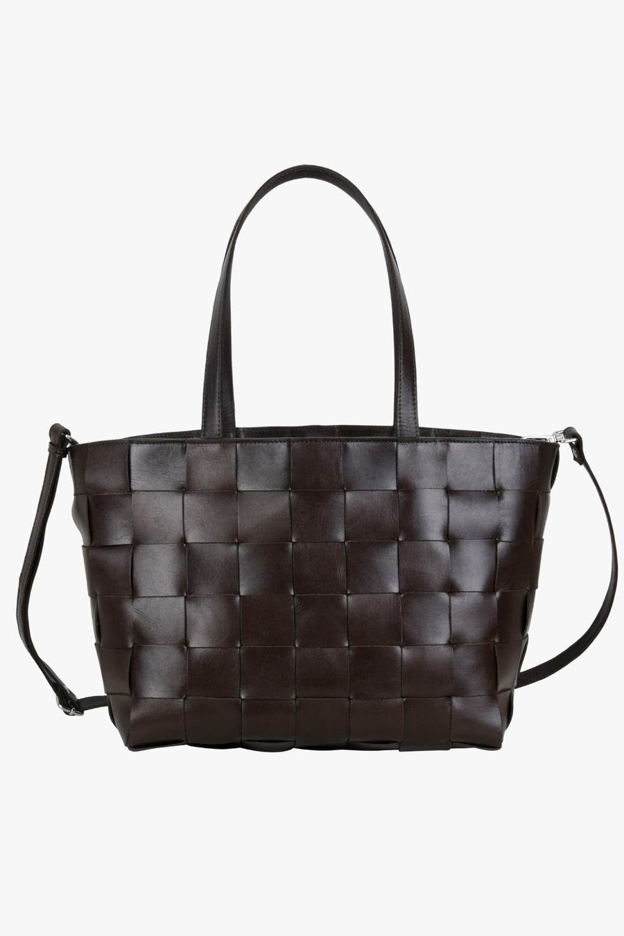 Limona shopper Meike Dark brown - ADAX - Shopper