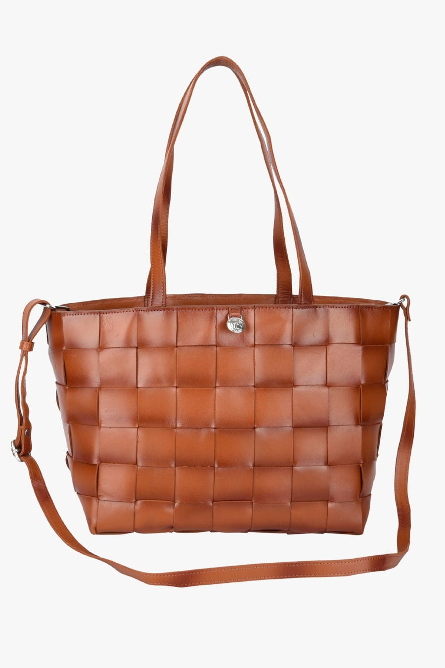 Limona shopper Meike Chestnut - ADAX - Tasker