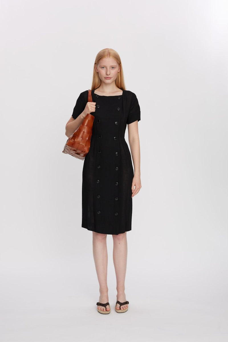 Limona shopper Meike Chestnut - ADAX - Tasker