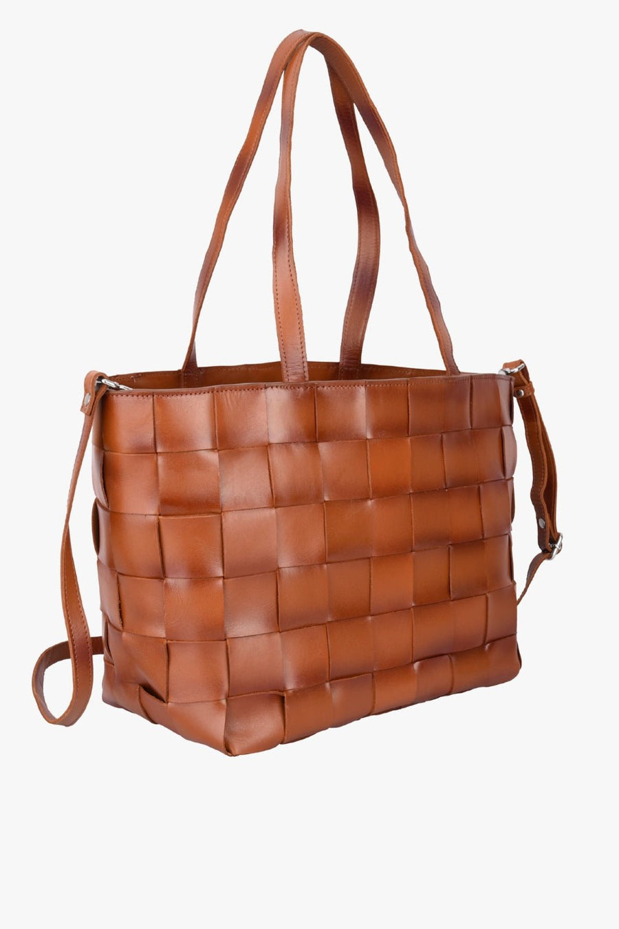 Limona shopper Meike Chestnut - ADAX - Tasker