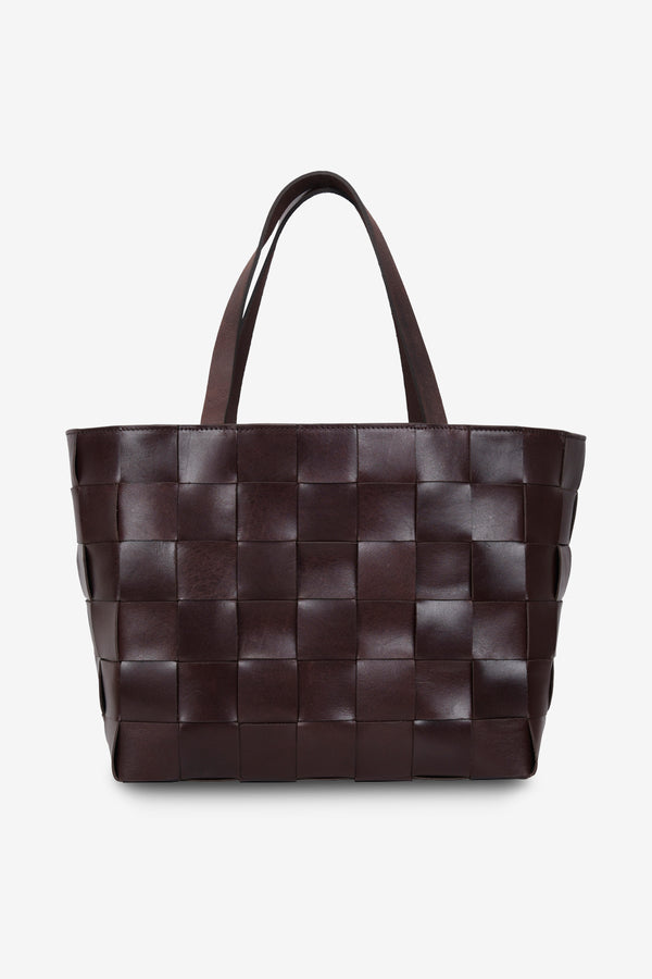 Limona shopper Meike Dark brown