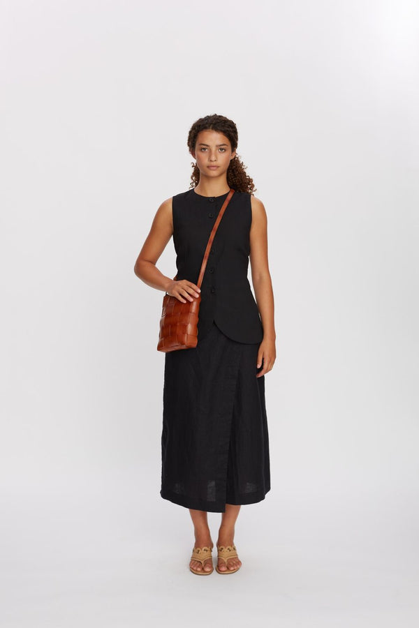 Limona shoulder bag Zelda Chestnut - ADAX - Tasker