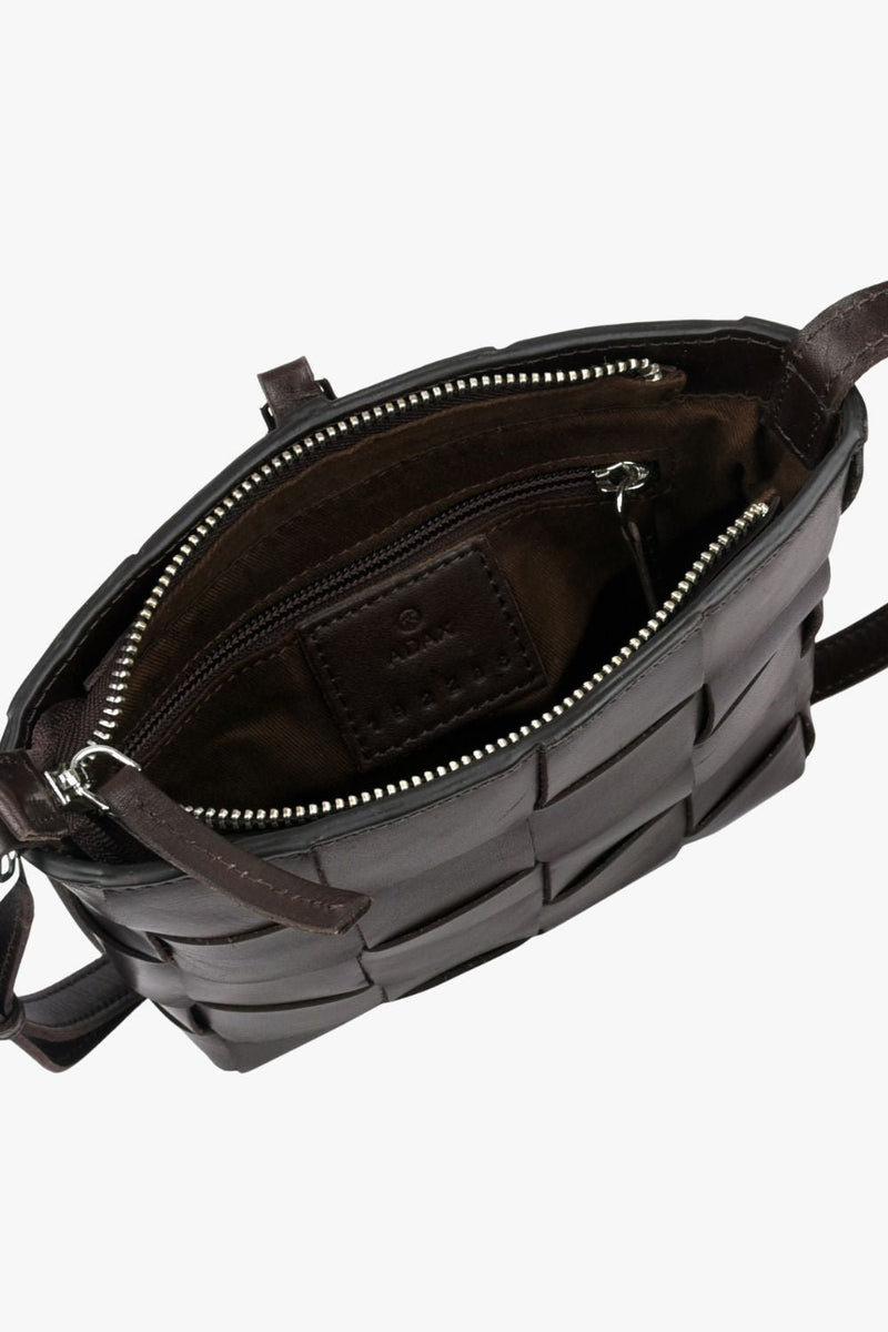 Limona shoulder bag Zelda Dark brown - ADAX - Skuldertasker