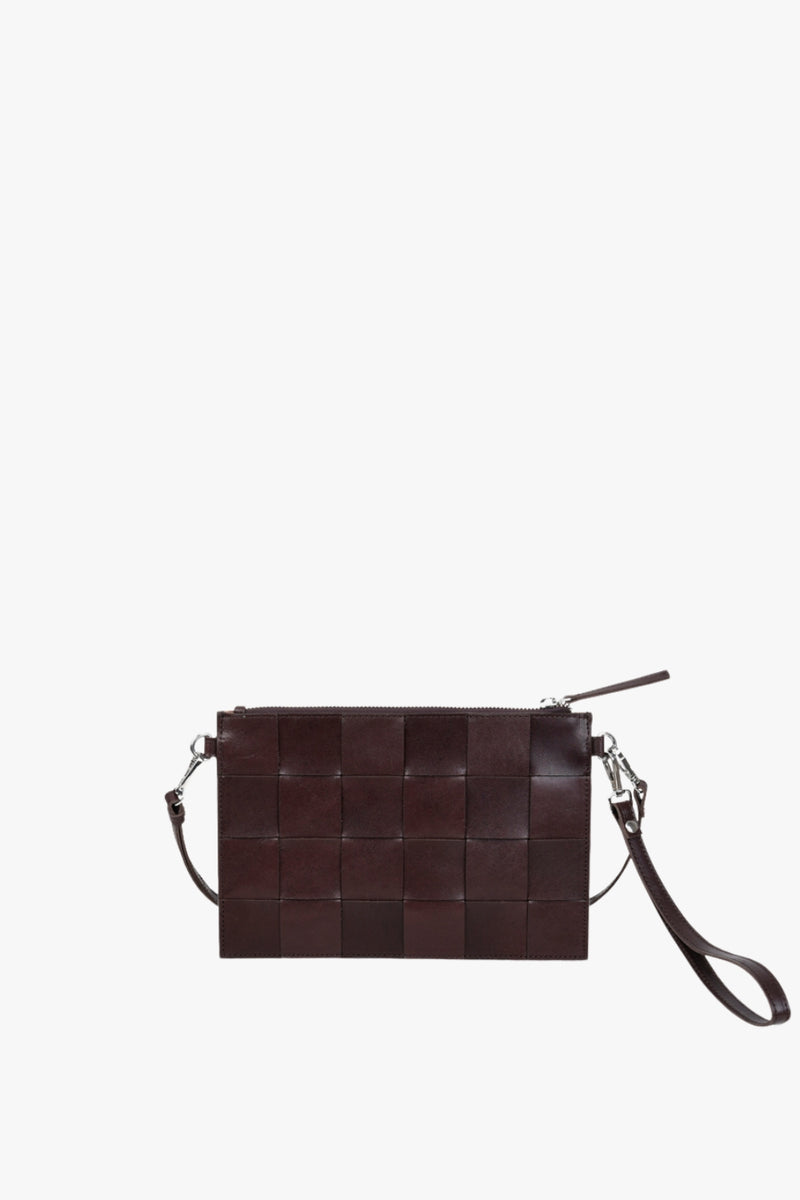 Limona combi clutch Lena Dark brown