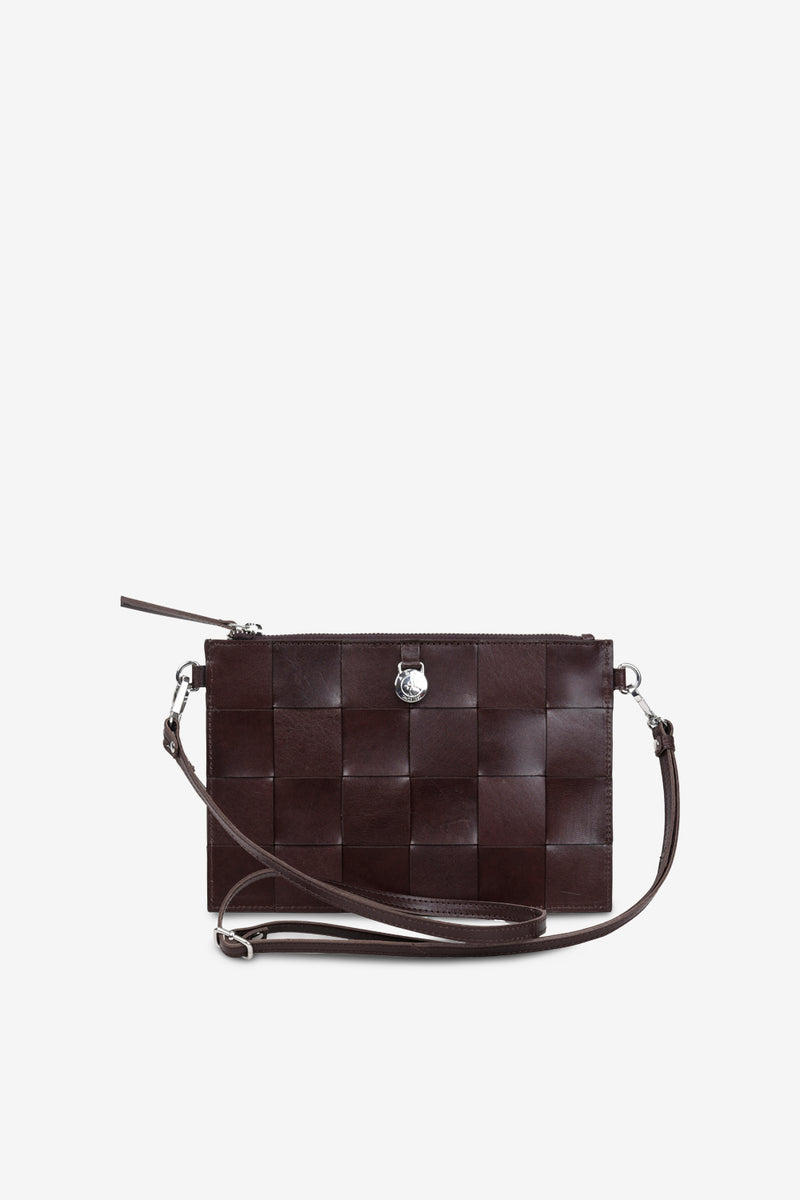 Limona combi clutch Lena Dark brown