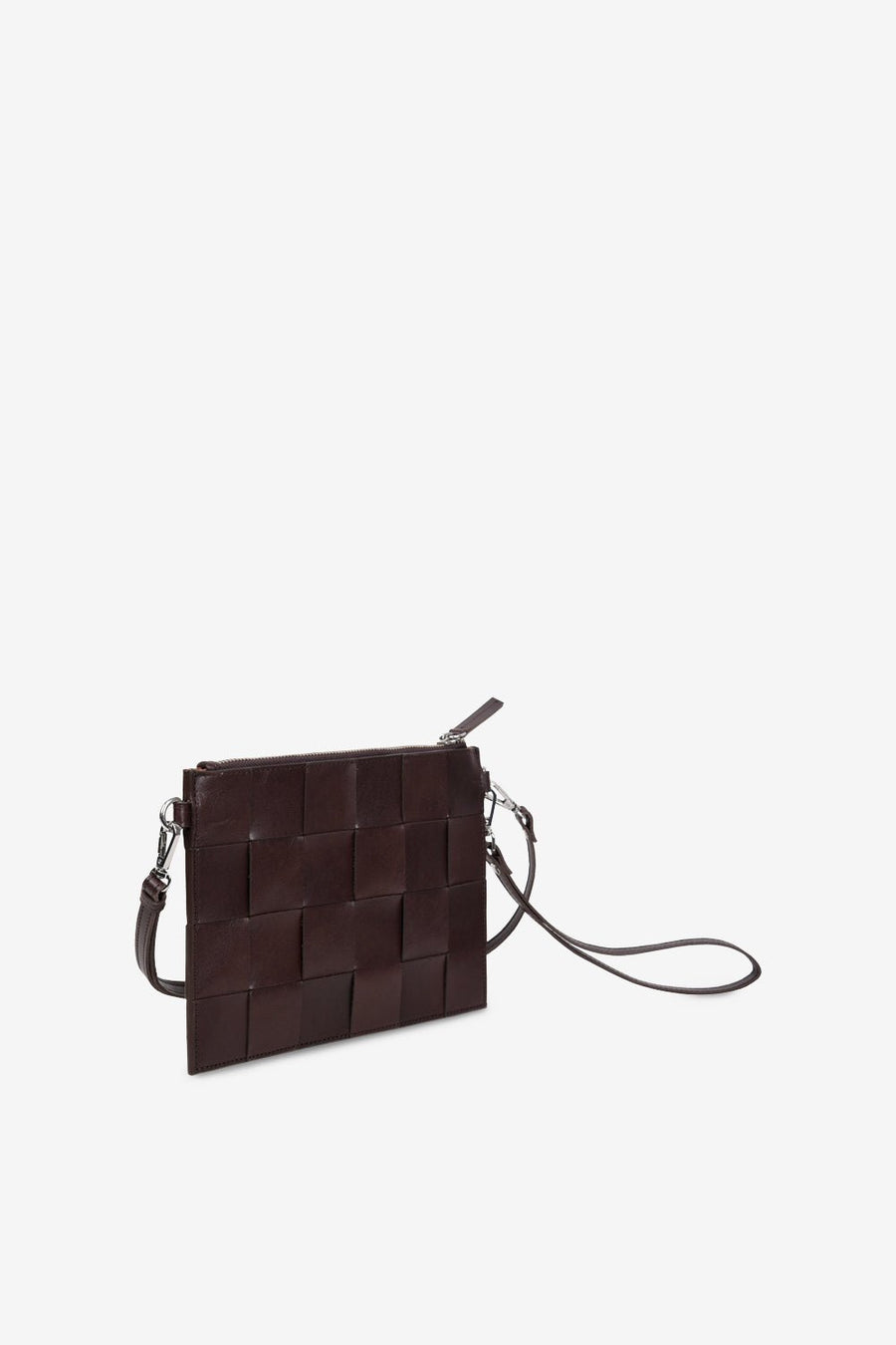 Limona combi clutch Lena Dark brown - ADAX - Clutches