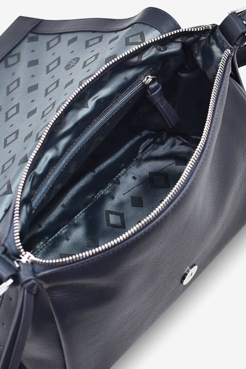 Sorano shoulder bag Claudia Navy - ADAX - Skuldertasker