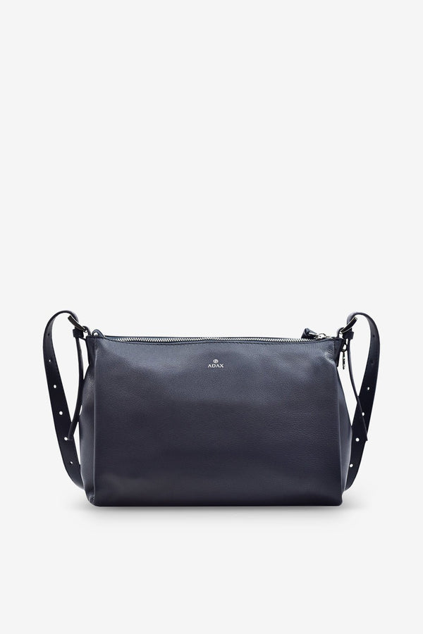 Sorano shoulder bag Annika Navy - ADAX - Skuldertasker