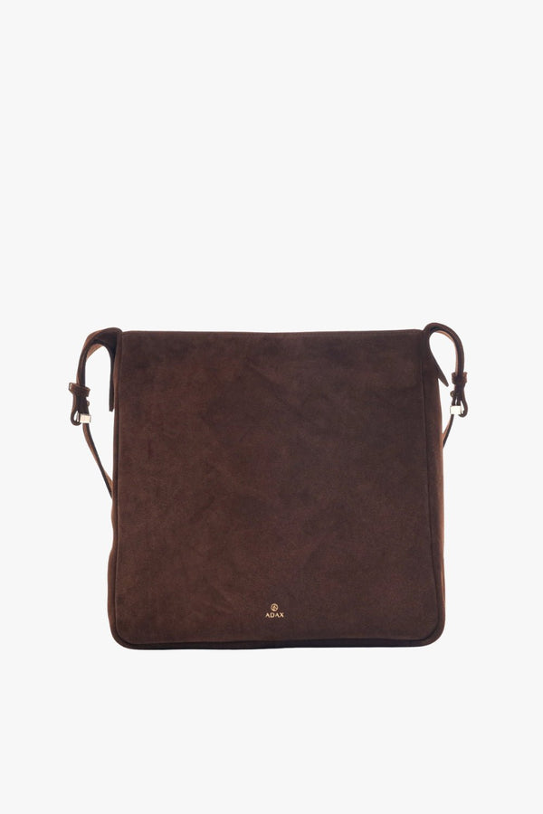 Rozzano shoulder bag Lolly Chocolate - ADAX - Skuldertasker