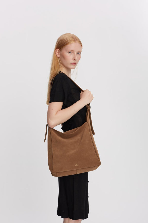 Rozzano shoulder bag Lolly Latte - ADAX - Skuldertasker