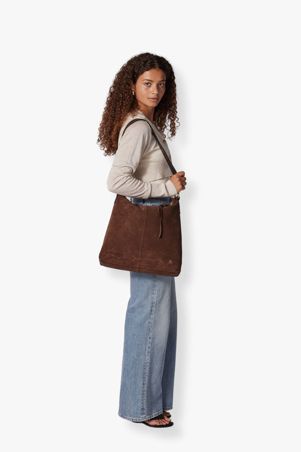 Rozzano shoulder bag Nolia Chocolate