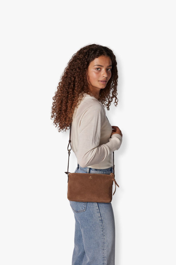 Rozzano shoulder bag Lilly Latte