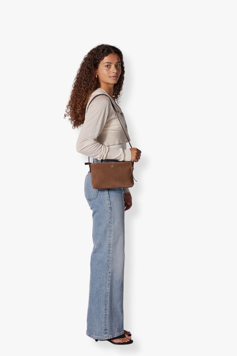 Rozzano shoulder bag Lilly Latte