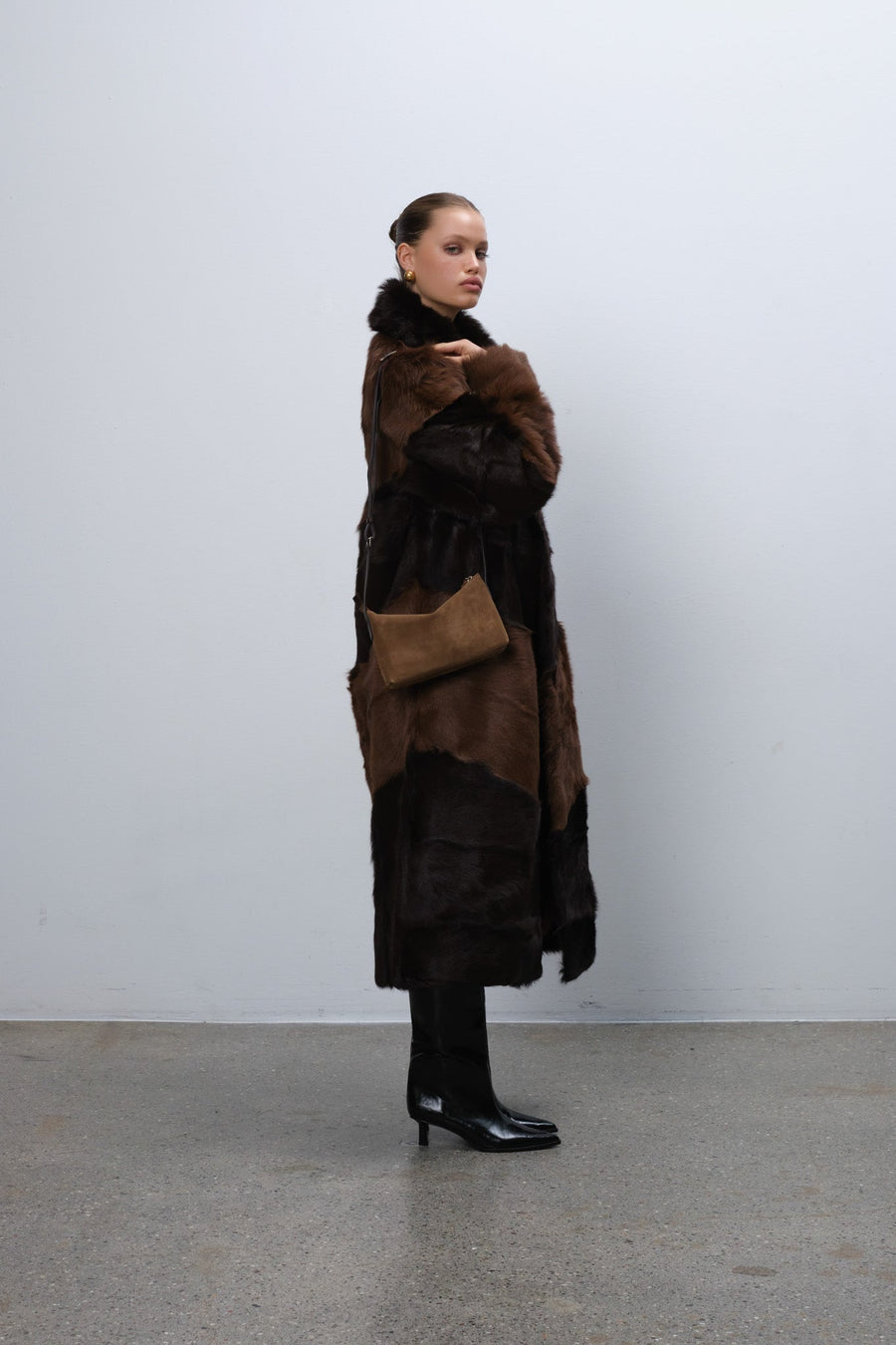 Rozzano shoulder bag Lilly Latte - ADAX - Skuldertasker