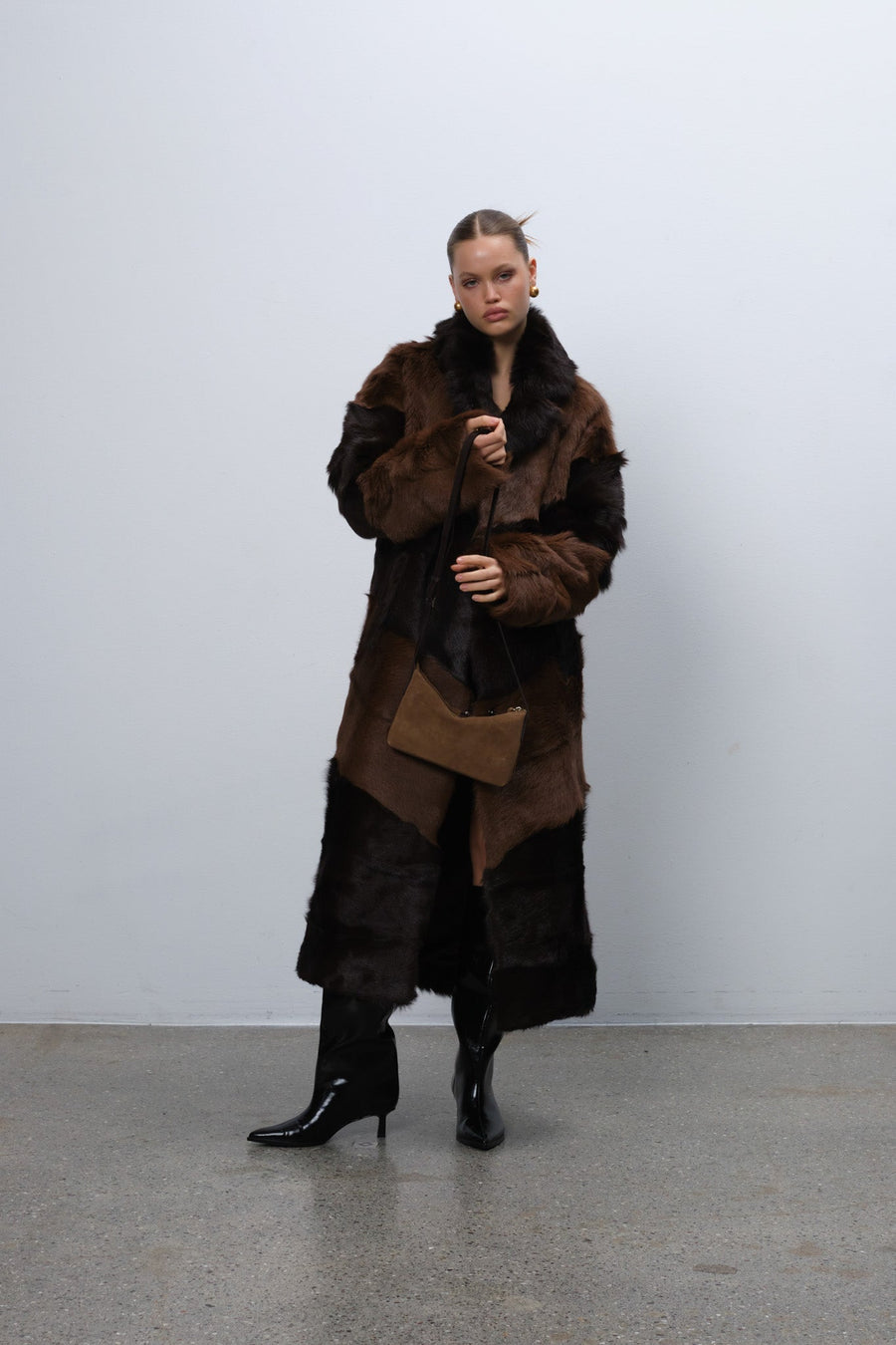 Rozzano shoulder bag Lilly Latte - ADAX - Skuldertasker