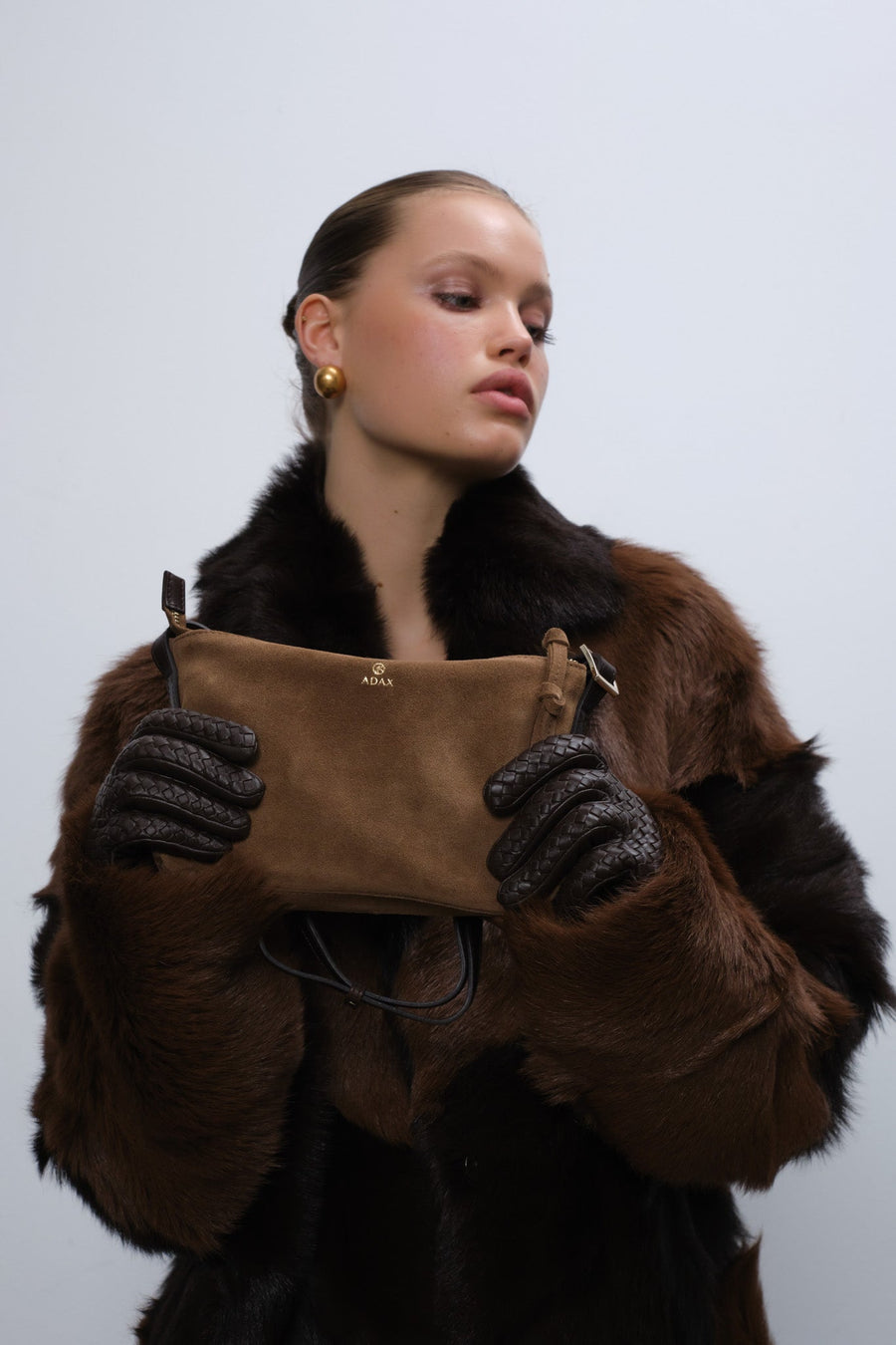 Rozzano shoulder bag Lilly Latte - ADAX - Skuldertasker