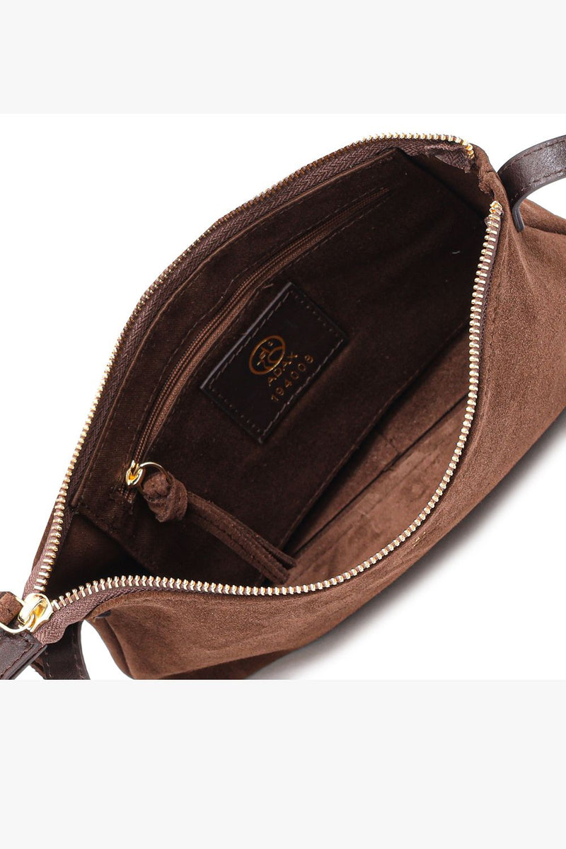 Rozzano shoulder bag Lilly Chocolate