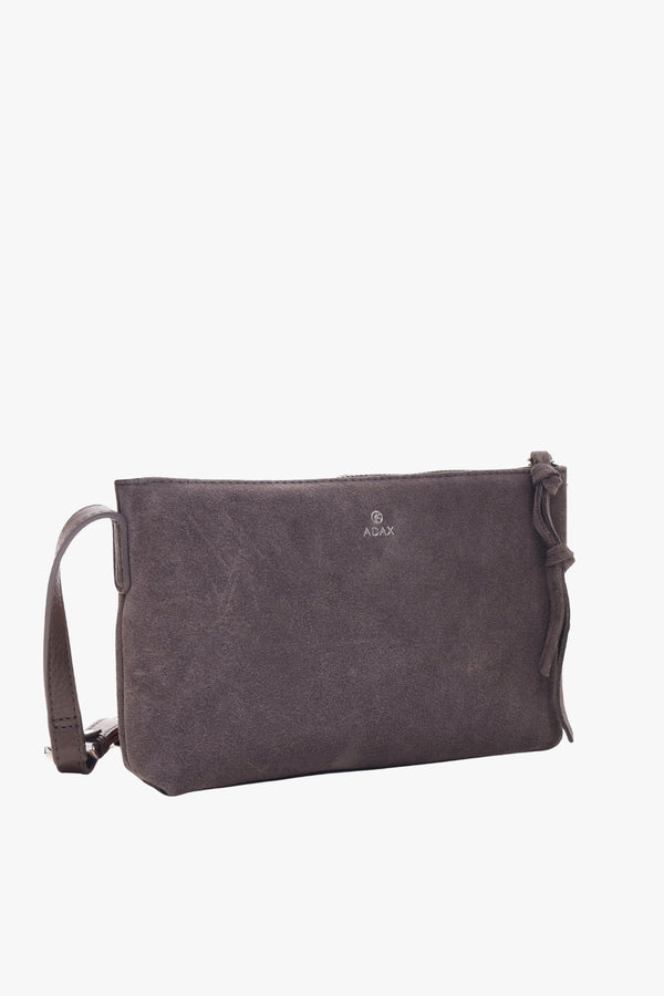 Rozzano shoulder bag Lilly Grey - ADAX - Skuldertasker