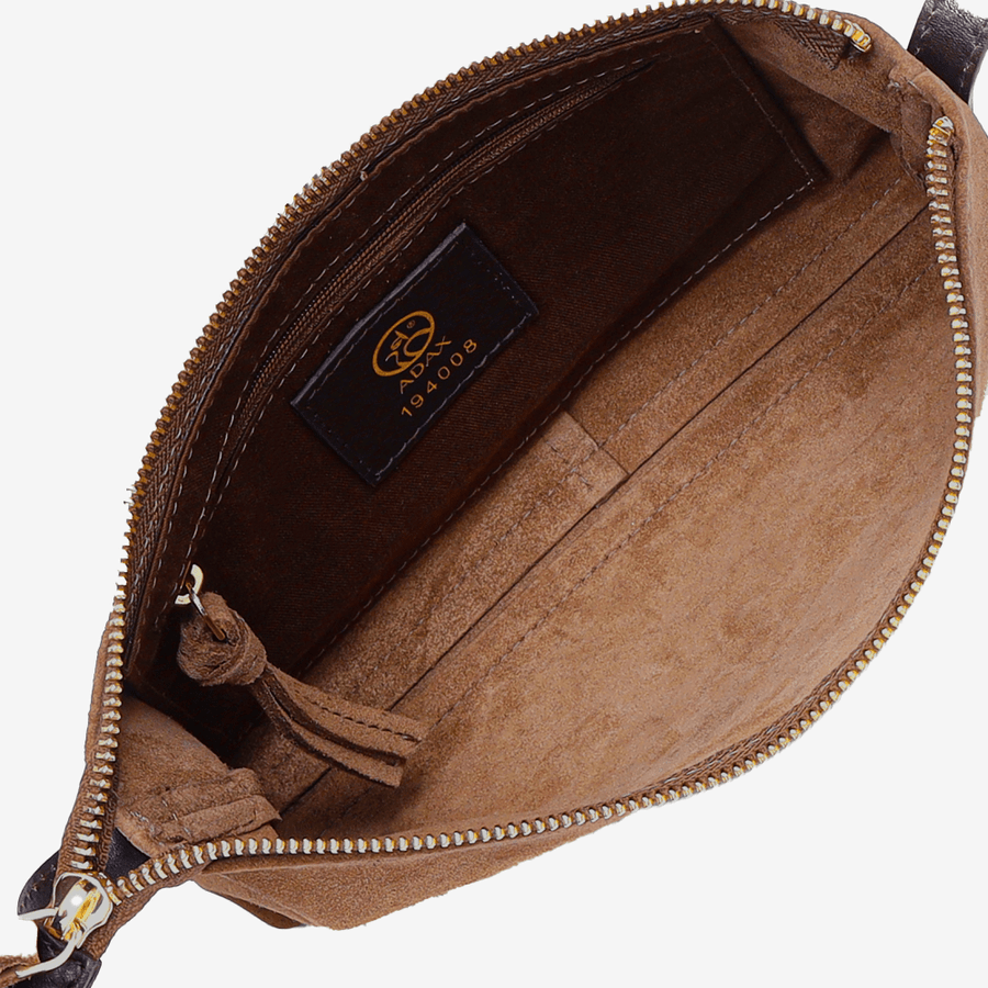 Rozzano shoulder bag Lilly Latte - ADAX - Skuldertasker