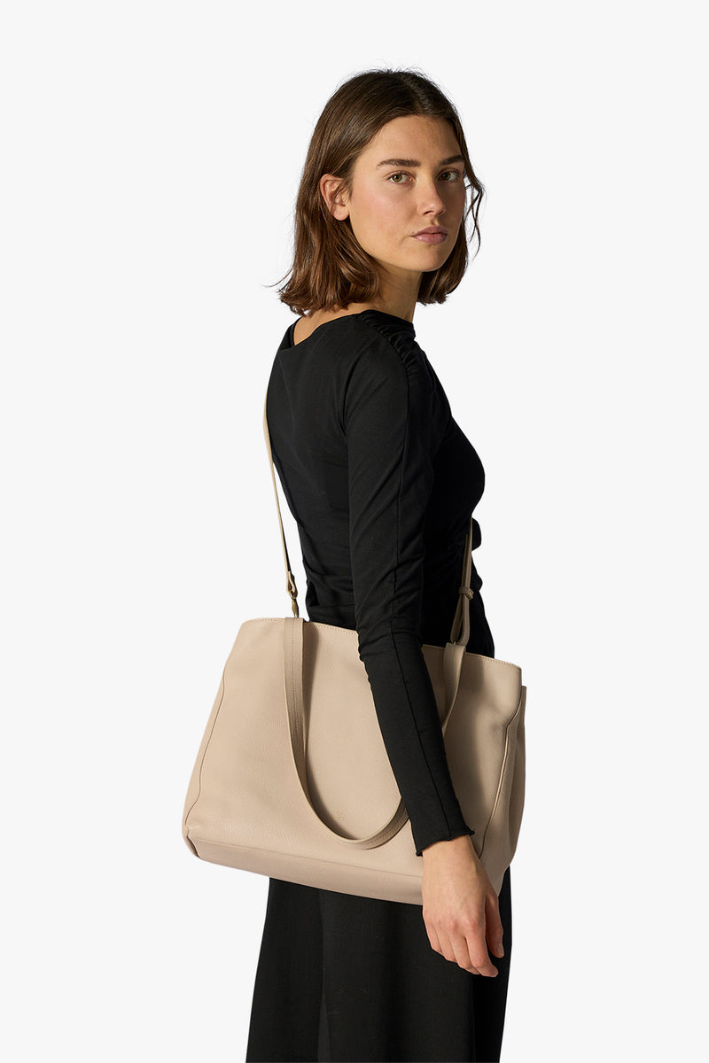 Sorano shoulder bag Ines Stone