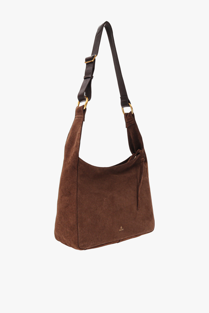 Rozzano shoulder bag Jemma Chocolate