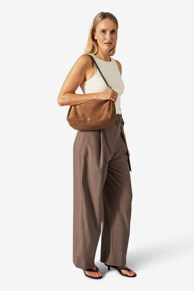 Rozzano shoulder bag Joella Latte