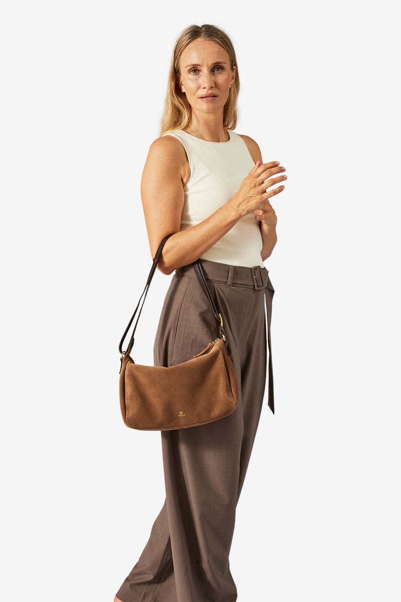 Rozzano shoulder bag Joella Latte