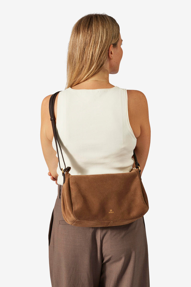 Rozzano shoulder bag Joella Latte