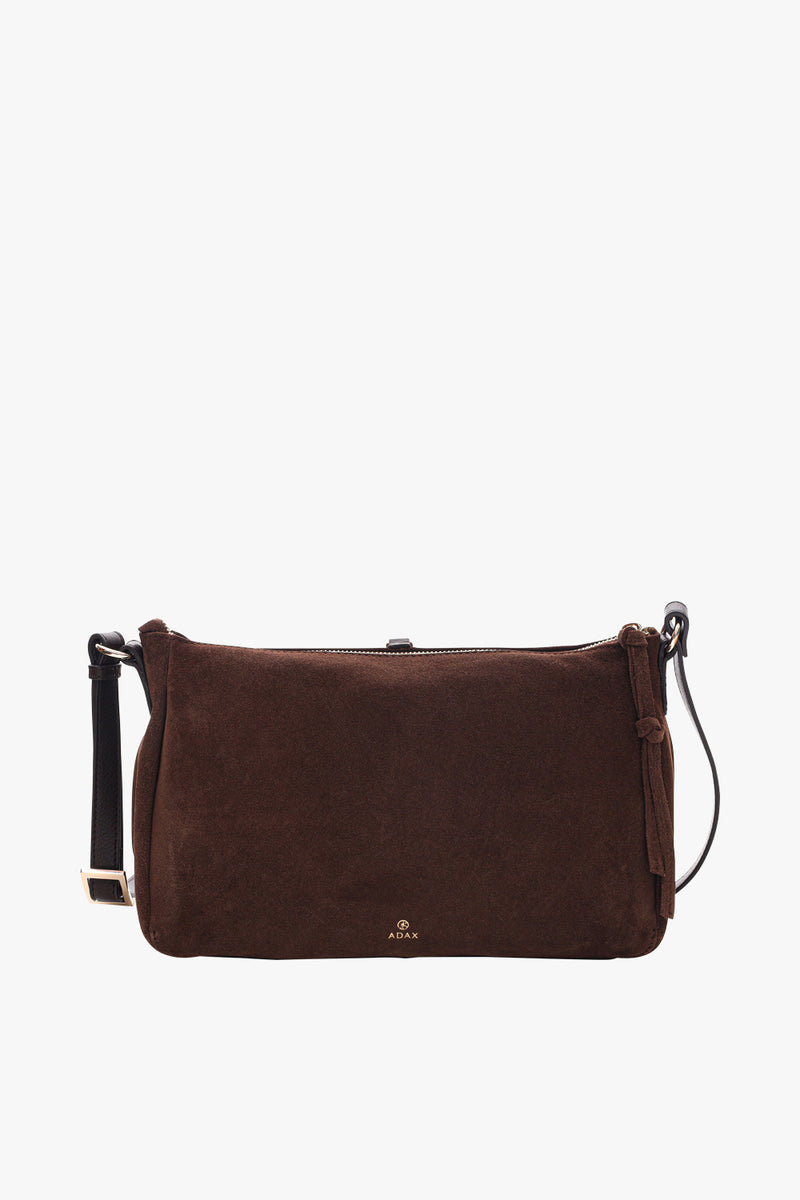 Rozzano shoulder bag Joella Chocolate