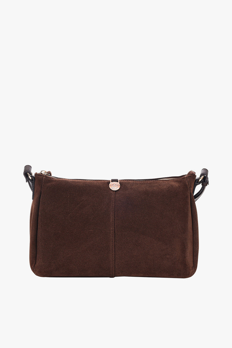 Rozzano shoulder bag Joella Chocolate