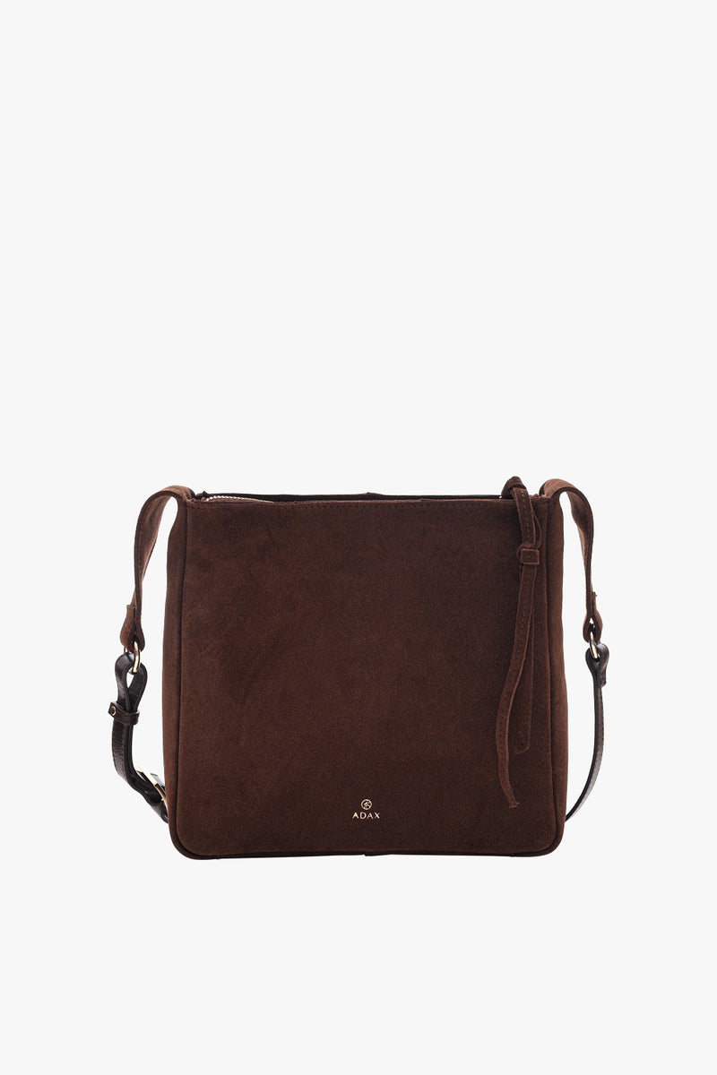 Rozzano shoulder bag Lara Chocolate