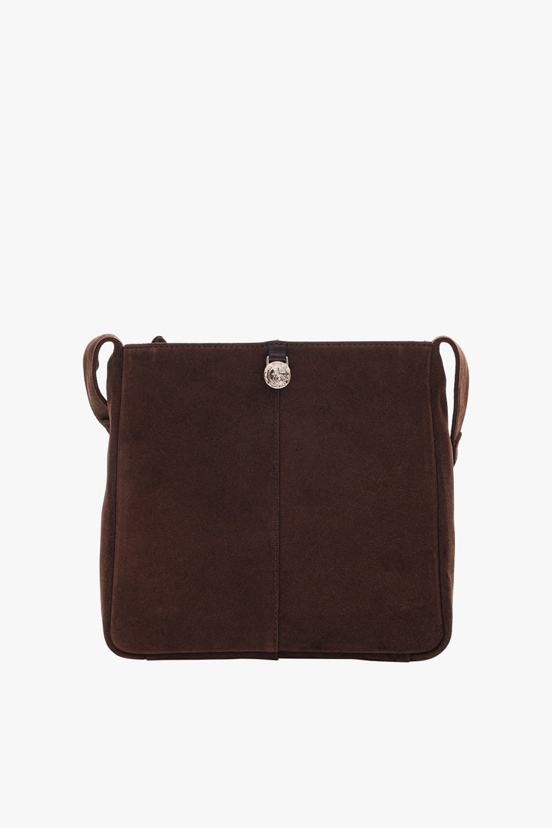 Rozzano shoulder bag Lara Chocolate