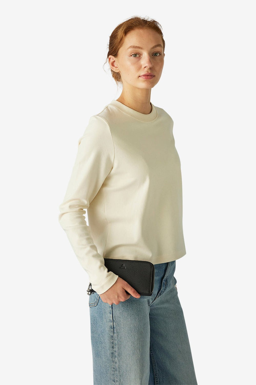 Cormorano wallet Mina Black - ADAX - Punge