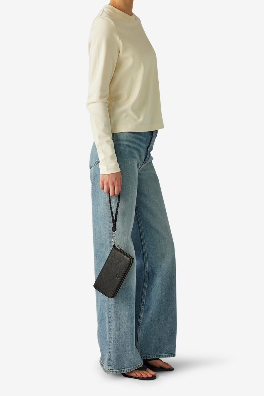 Cormorano wallet Mina Black - ADAX - Punge