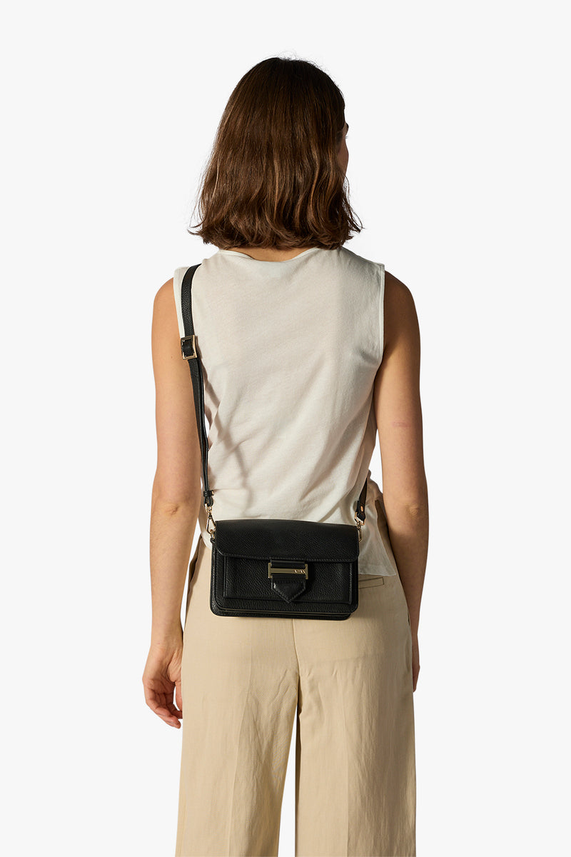 Cormorano shoulder bag Filuca Black