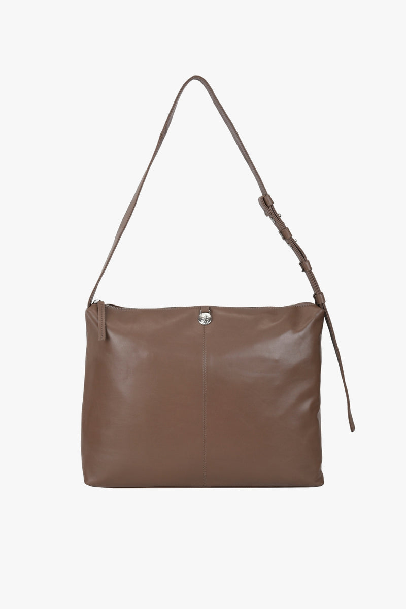 Amalfi shoulder bag Jackie Latte