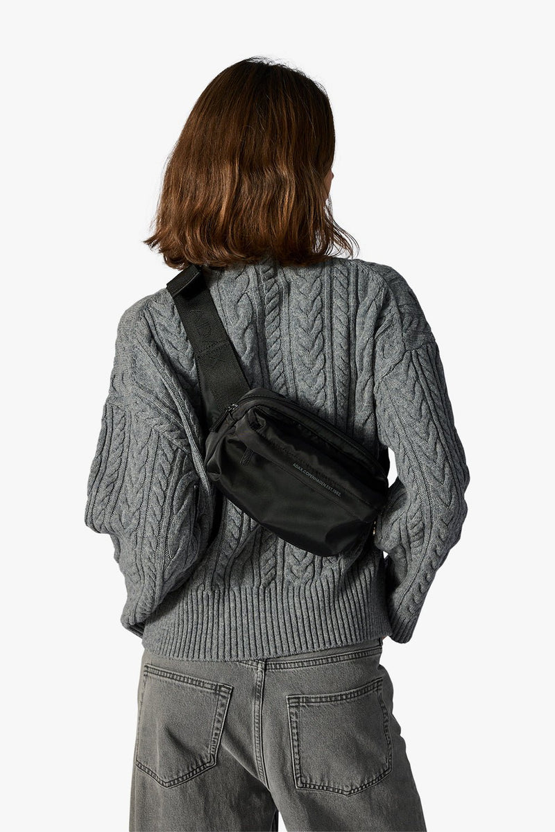 Novara bumbag Marley Black - ADAX - Bumbags