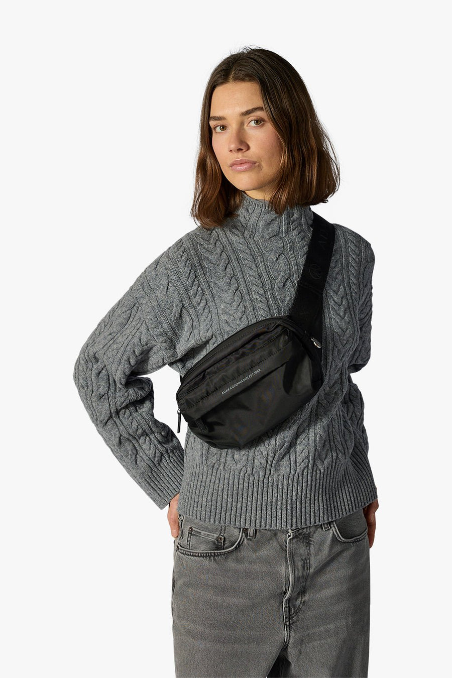 Novara bumbag Marley Black - ADAX - Bumbags