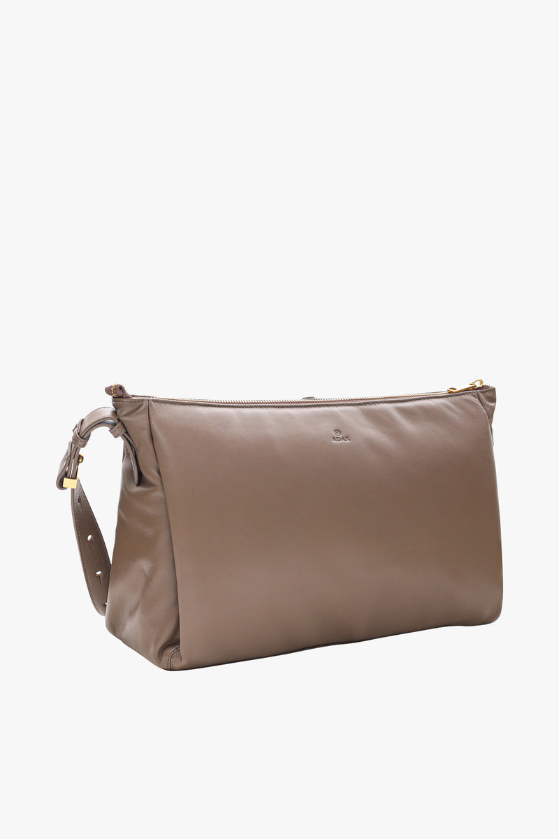 Larissa shoulder bag Luna Latte