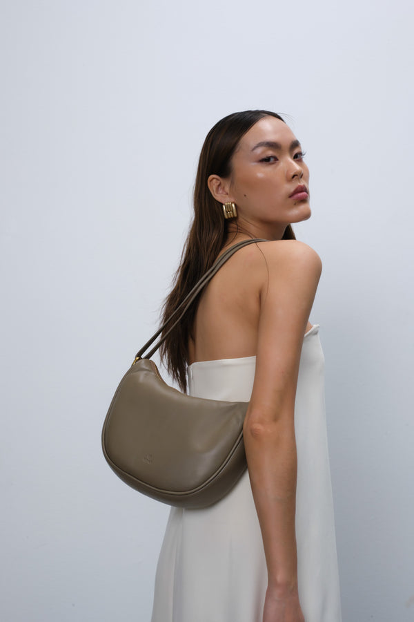 Larissa shoulder bag Nora Latte