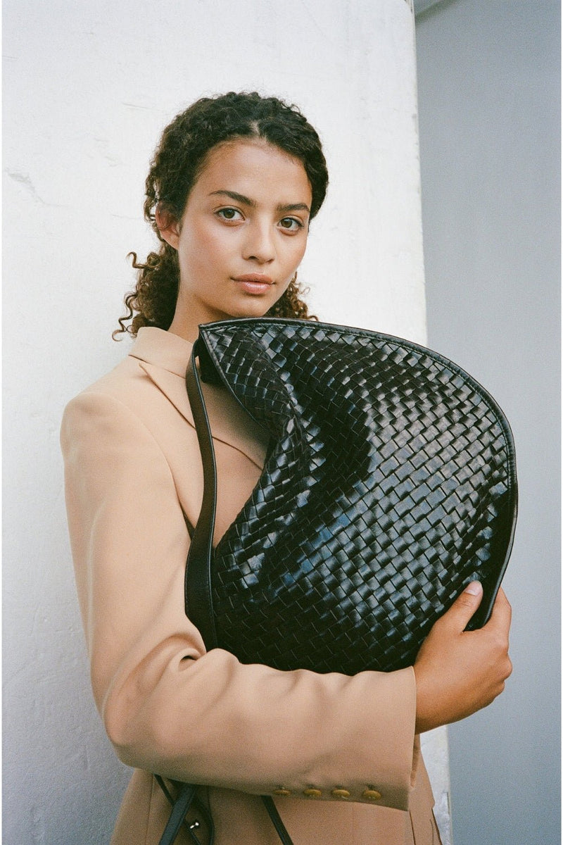 Salerno shoulder bag Norma Dark brown - ADAX - Skuldertasker