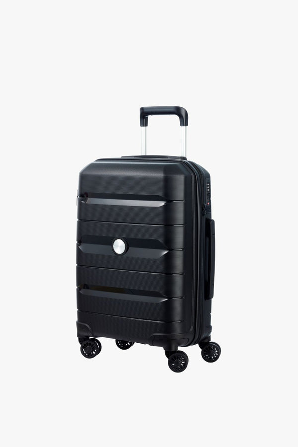 Adax hardcase 55cm Charlie Black - ADAX - Kufferter