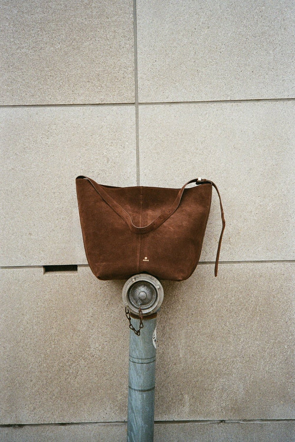 Rozzano shoulder bag Dahlia Chocolate - ADAX - Skuldertasker