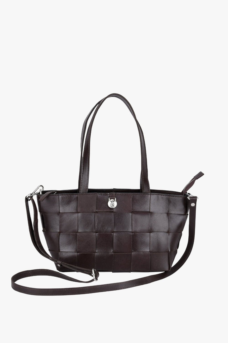 Limona handbag Asta Dark brown - ADAX - Håndtasker