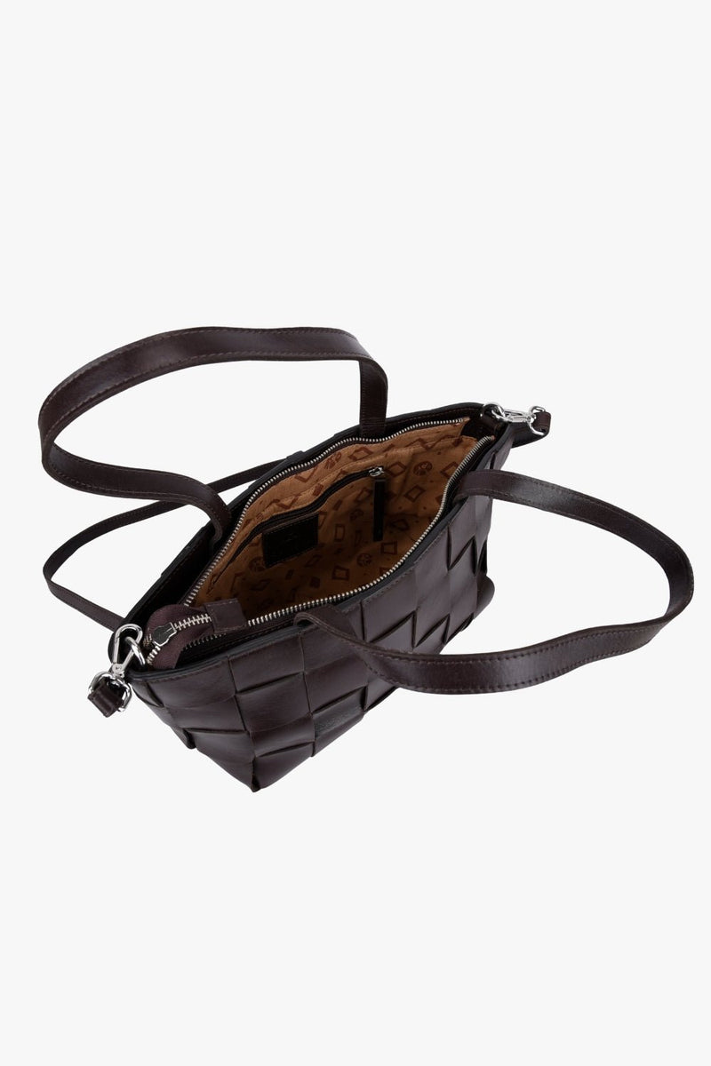 Limona handbag Asta Dark brown - ADAX - Håndtasker