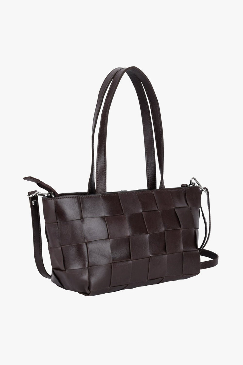 Limona handbag Asta Dark brown - ADAX - Håndtasker