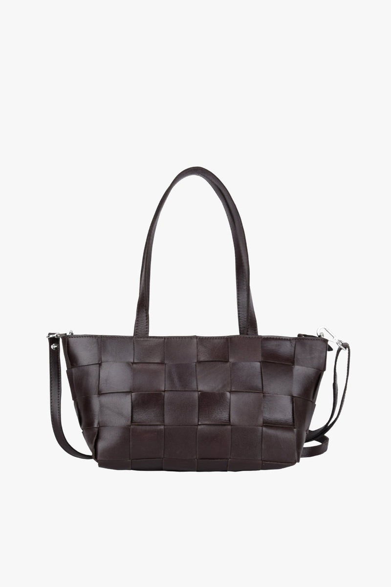 Limona handbag Asta Dark brown - ADAX - Håndtasker