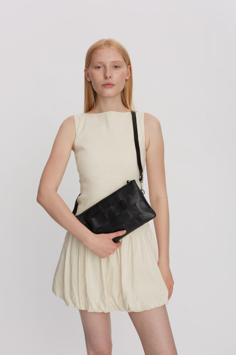 Limona combi clutch Dawn Black - ADAX - Clutches